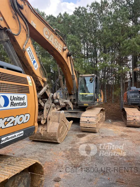 2020 Case CX350D Excavator