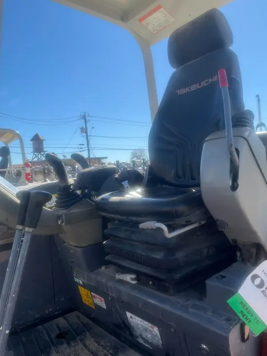 2019 Takeuchi TB260 Mini Excavator