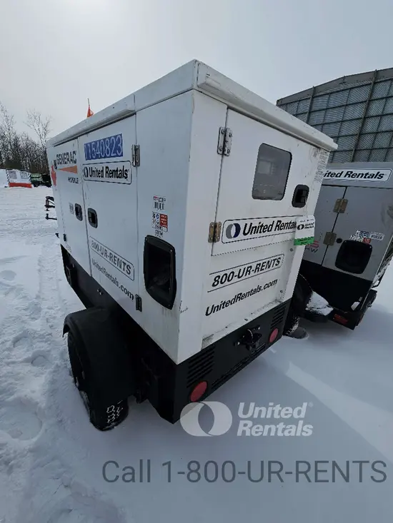 2022 Generac MDG25IF4CAN6 Diesel Generator