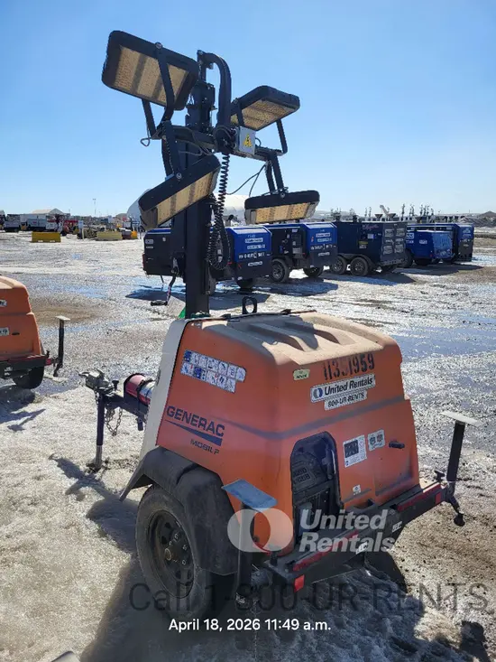 2022 Generac MLTS-4 Portable Work Light