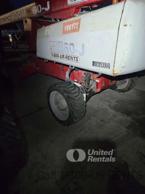 2017 MEC 60J-D Boom Lift