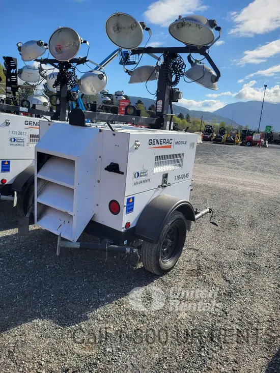 2020 Generac MLT4200IVF4 Portable Light Tower