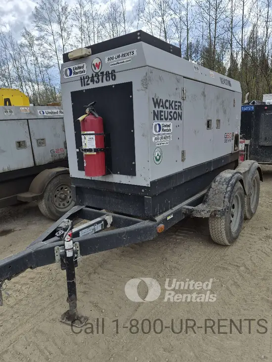 2021 Wacker Neuson G50 T4F Diesel Generator