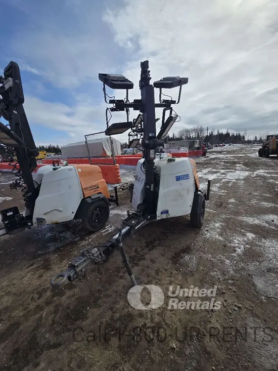 2021 Generac MLT6SKDS Portable Light Tower