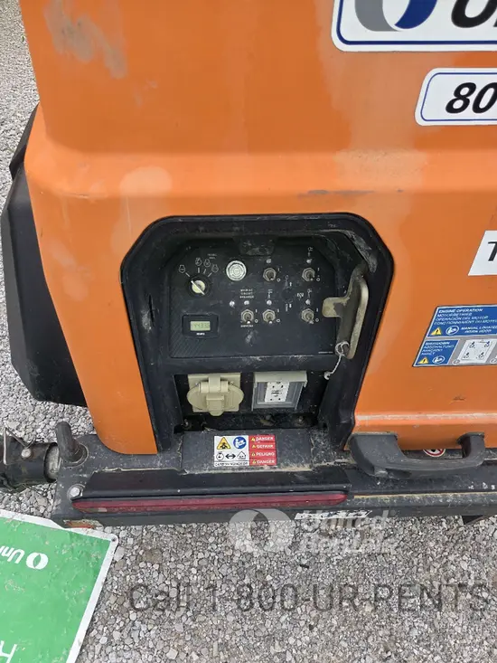 2021 Generac MLT6SMDS Portable Light Tower