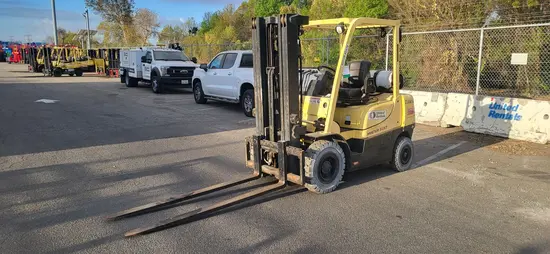 2019 HYSTER H50XT Warehouse Forklift