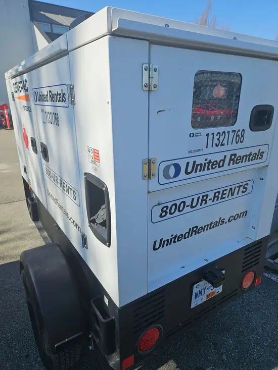 2021 Generac MDG25IF4CAN6 Diesel Generator