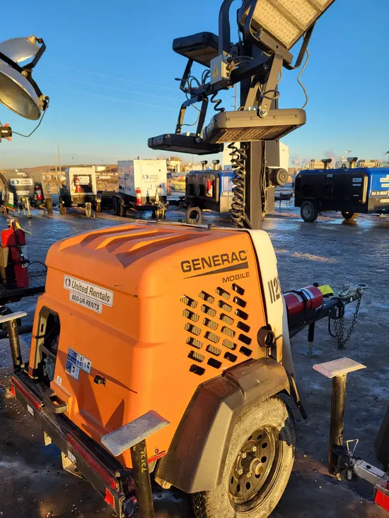 2021 Generac MLT6SKDS Portable Light Tower
