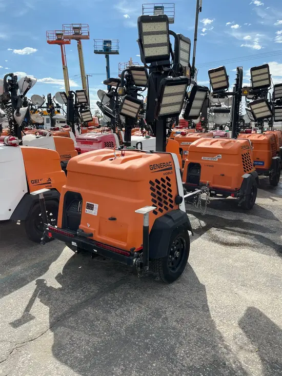 2022 Generac MLTS-3 Portable Work Light