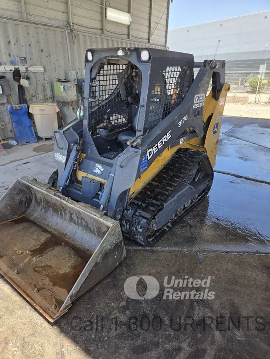 2019 John Deere 317G Track Loader