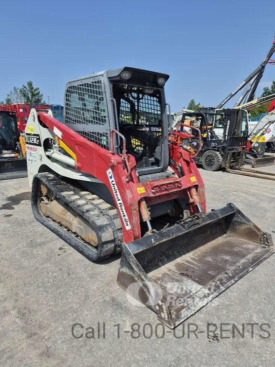 2021 Takeuchi TL12R2-CR Track Loader