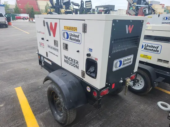 2022 Wacker Neuson G25 T4F Diesel Generator