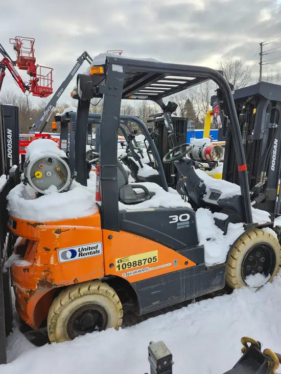 2019 Doosan G30P-7DF Warehouse Forklift