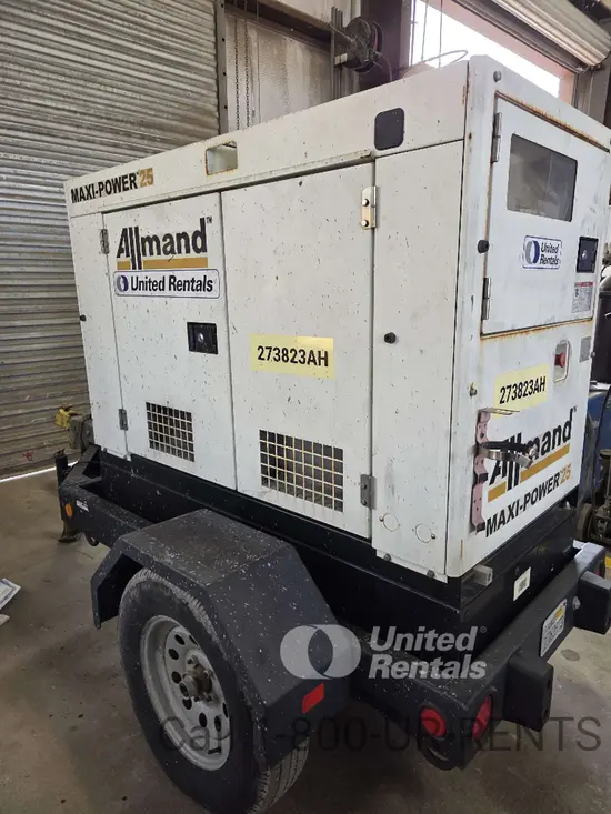 2021 Allmand MP25 Diesel Generator