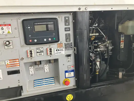 2019 Wacker Neuson G25 T4F Diesel Generator