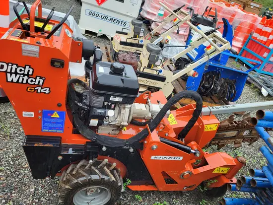 2018 Ditch Witch C14 Trencher