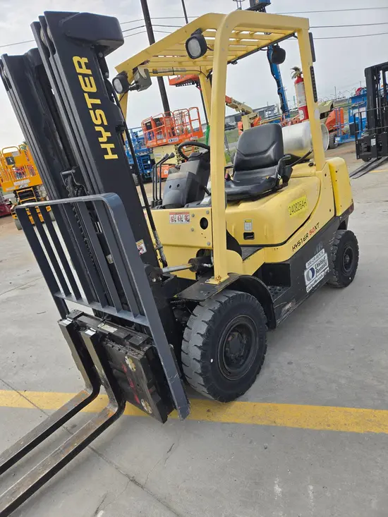 2019 HYSTER H50XT Warehouse Forklift