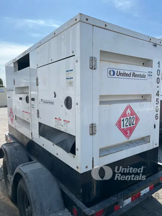 2015 Cummins C100 Diesel Generator