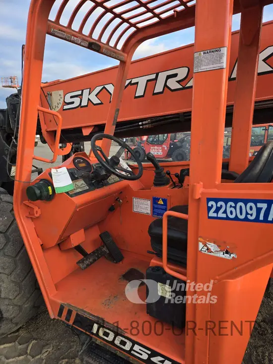 2019 SKYTRAK 10054 Forklift
