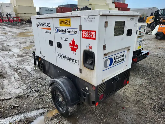 2021 Generac MDG25IF4CAN6 Diesel Generator