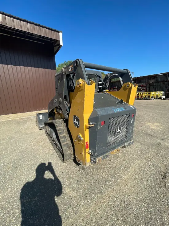 2019 John Deere 317G Track Loader