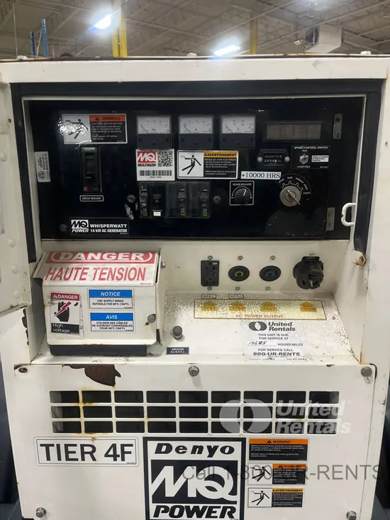 2020 Multiquip DCA15SPXU4F Diesel Generator