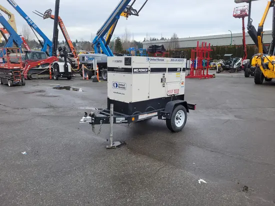 2022 Multiquip DCA25SSIU4F Diesel Generator