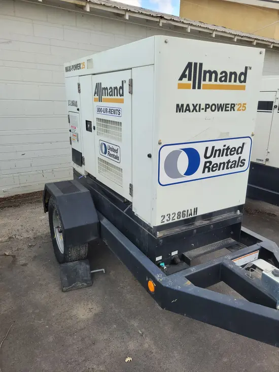 2019 Allmand MP25 Diesel Generator