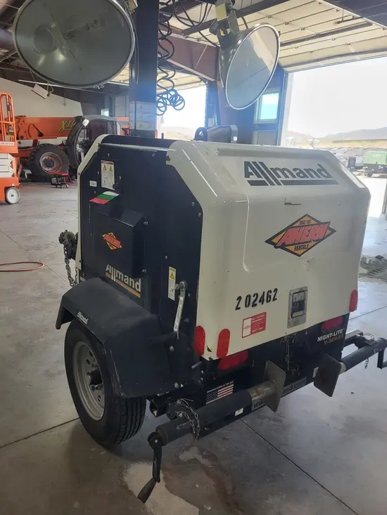 2018 Allmand NL5000 Portable Light Tower