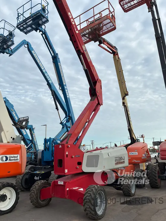 2017 MEC 60J-D Boom Lift