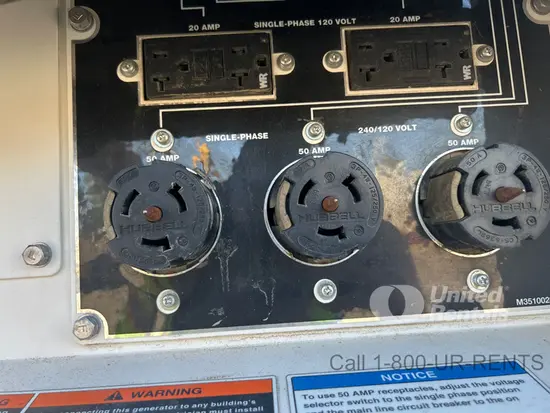 2022 Multiquip DCA70SSIU4F Diesel Generator