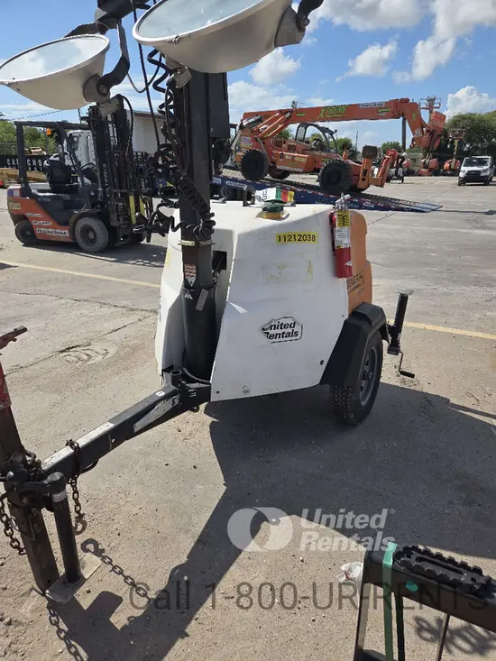 2021 Generac MLT6SMDS Portable Light Tower