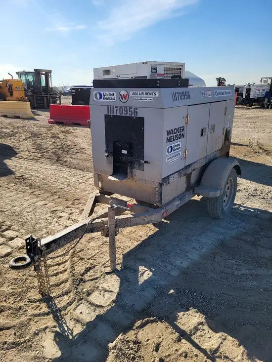 2021 Wacker Neuson G25 T4F Diesel Generator