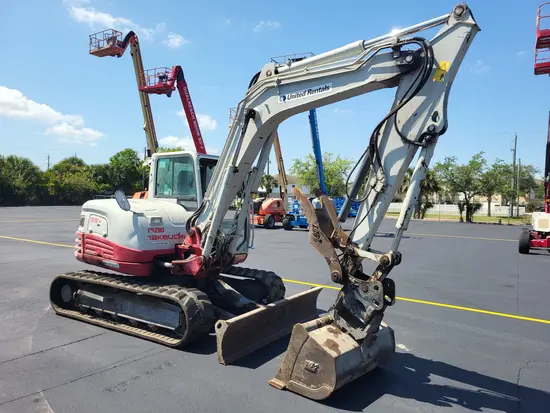 2020 Takeuchi TB290C Mini Excavator