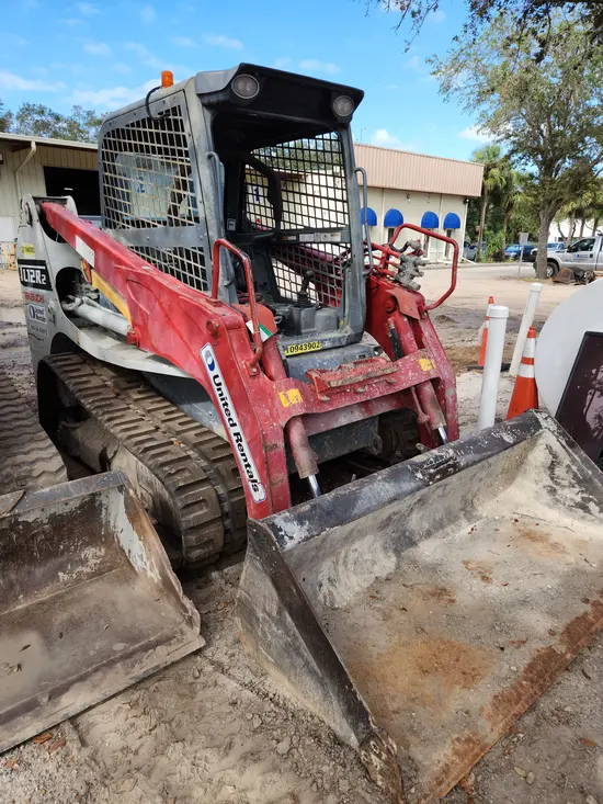 2019 Takeuchi TL12R2-R Track Loader