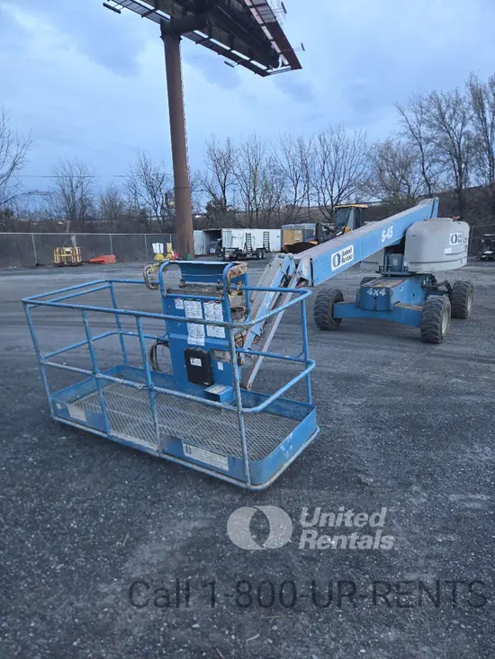 2017 Genie S-45 Boom Lift