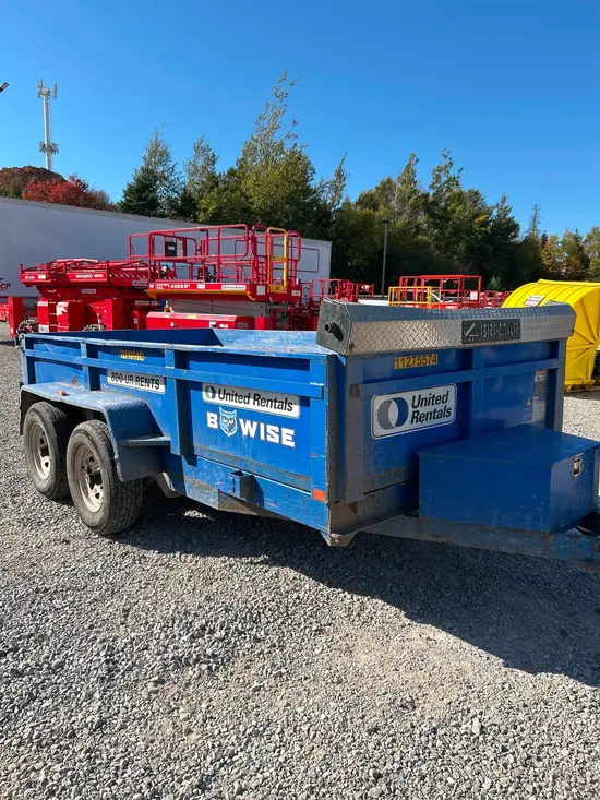 2021 Bri-Mar DT612LP-10-S-UR Dump Trailer