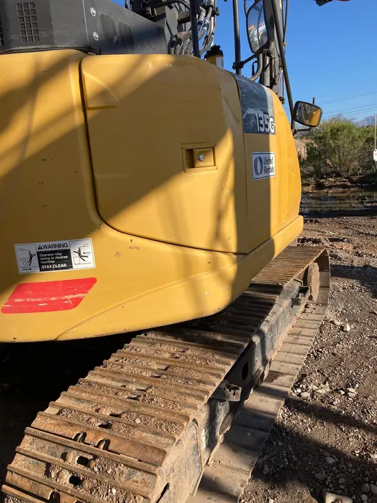 2018 John Deere 135G Excavator