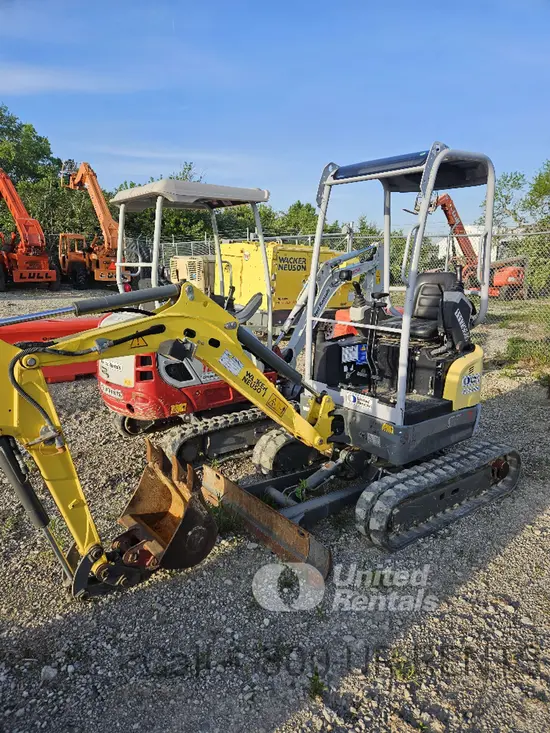 2021 Wacker Neuson EZ17 Mini Excavator