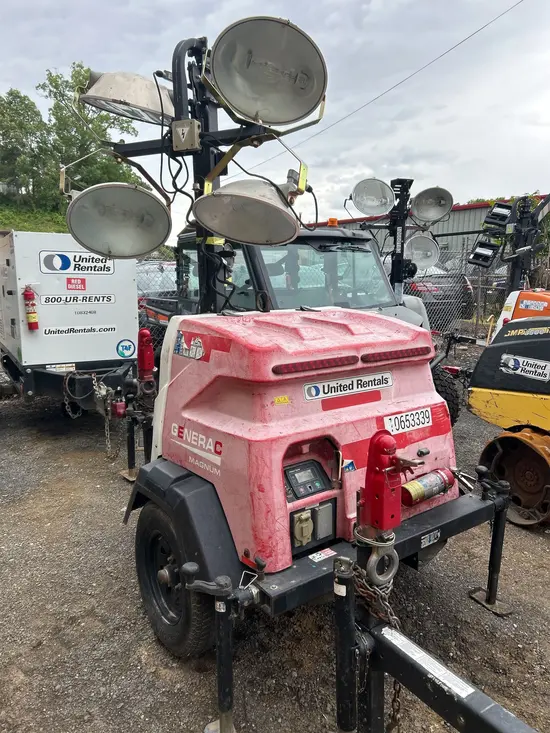 2017 Magnum Pro MLT6SM Portable Light Tower