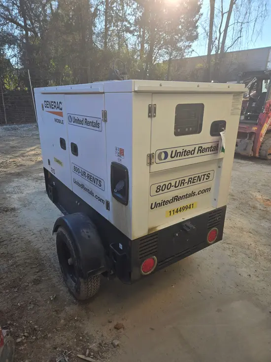 2022 Generac MDG25IF4 Diesel Generator