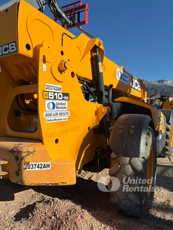 2017 JCB 510-56 Forklift