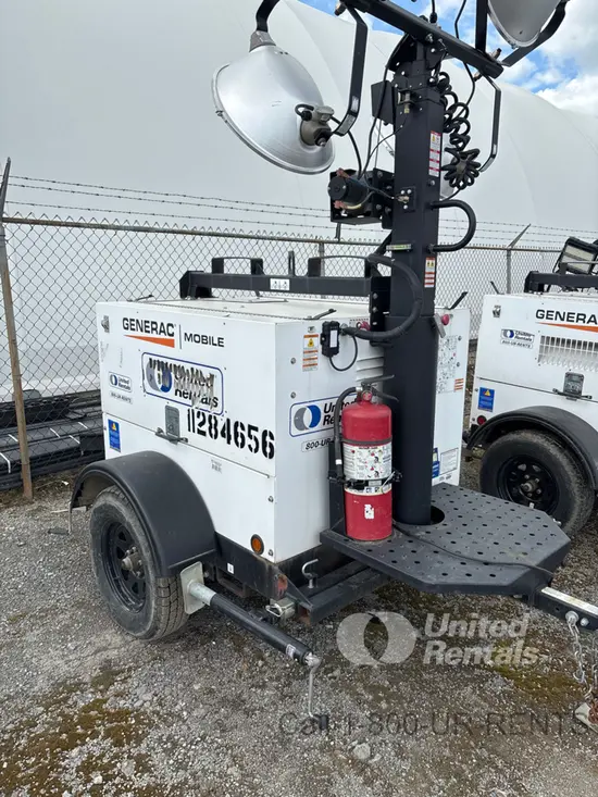 2021 Generac MLT4200IVF4 Portable Light Tower