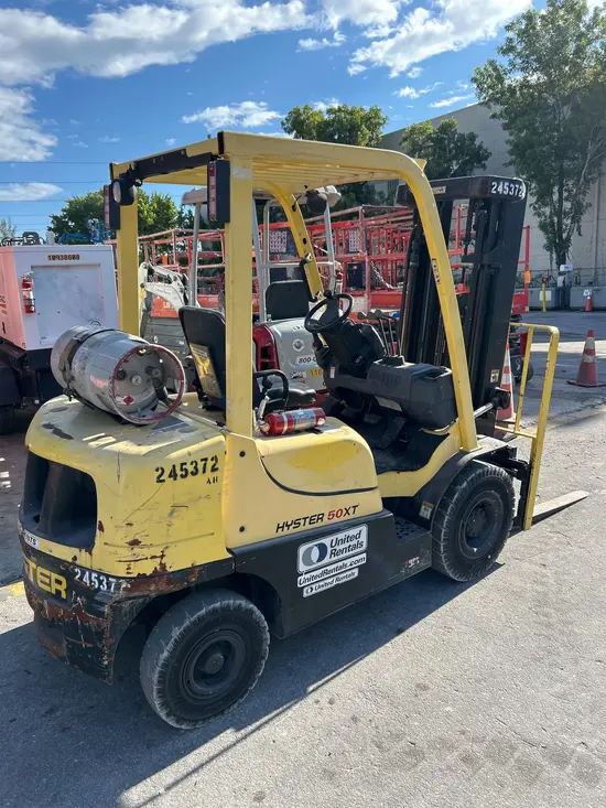 2019 HYSTER H50XT Warehouse Forklift