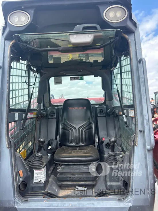 2021 Takeuchi TL12V2 Track Loader