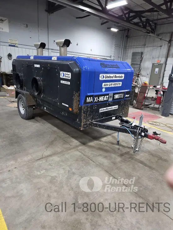 2020 Allmand MH1MBTU Indirect Fired Heater