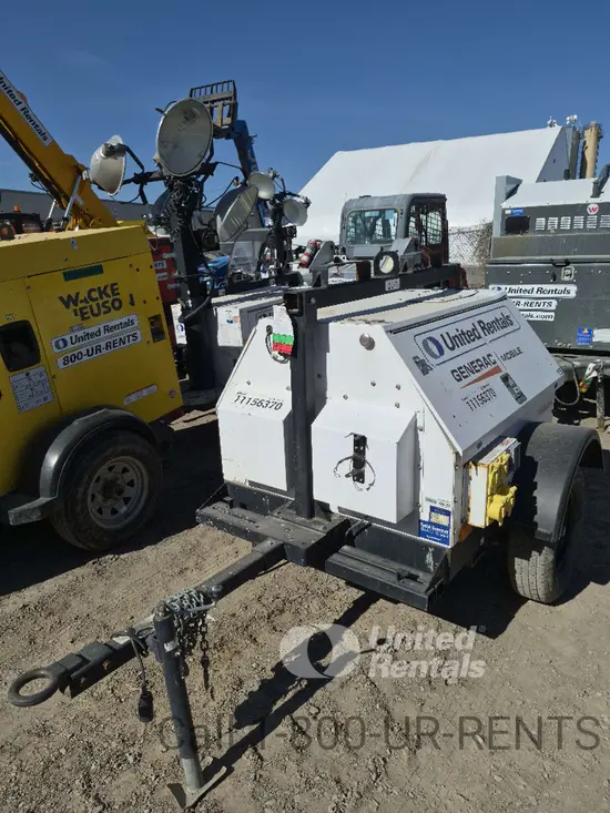 2021 Generac MLG15 Diesel Generator