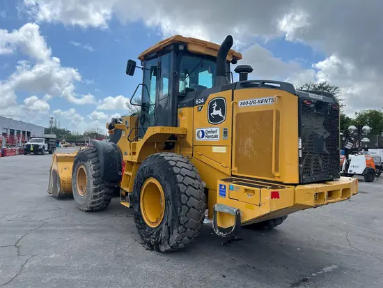 2021 John Deere 624P Wheel Loader