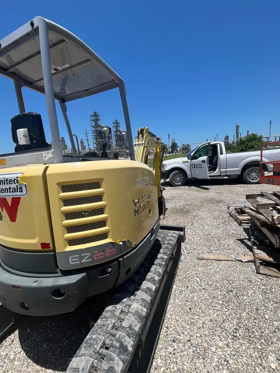 2019 Wacker Neuson EZ26 Mini Excavator