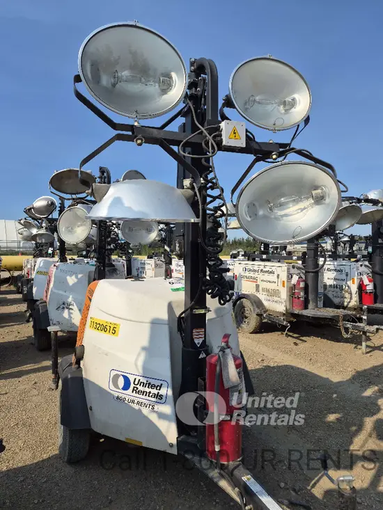 2021 Generac MLT6SMDS Portable Light Tower